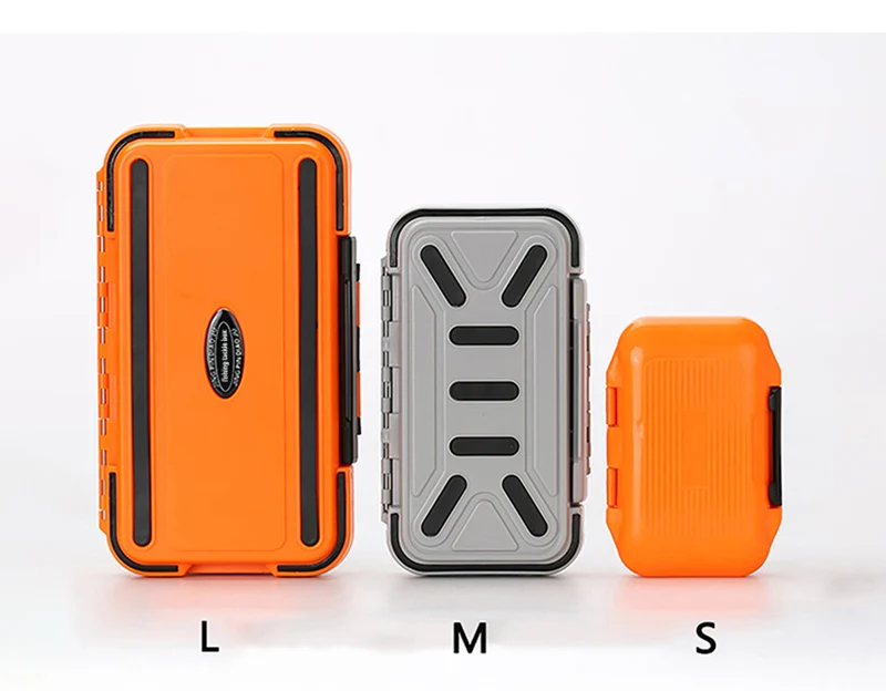 Waterproof Fishing Tackle Box Fishing Accessories Tool Storage Box Fish Hook Lure Fake Bait Boxes Carp For Fishing Goods
