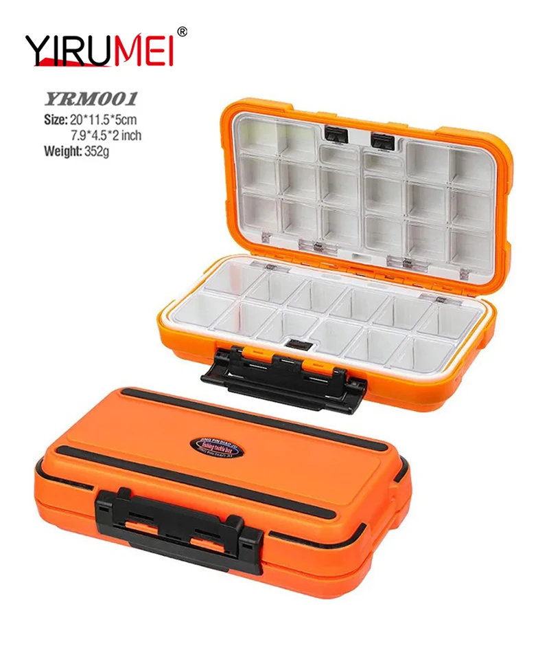 Waterproof Fishing Tackle Box Fishing Accessories Tool Storage Box Fish Hook Lure Fake Bait Boxes Carp For Fishing Goods