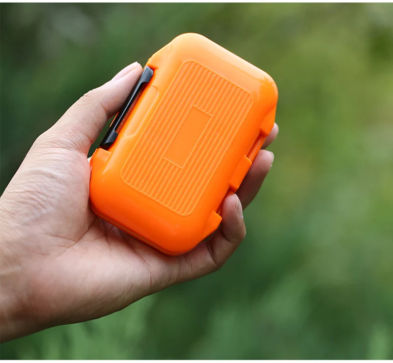 Waterproof Fishing Tackle Box Fishing Accessories Tool Storage Box Fish Hook Lure Fake Bait Boxes Carp For Fishing Goods