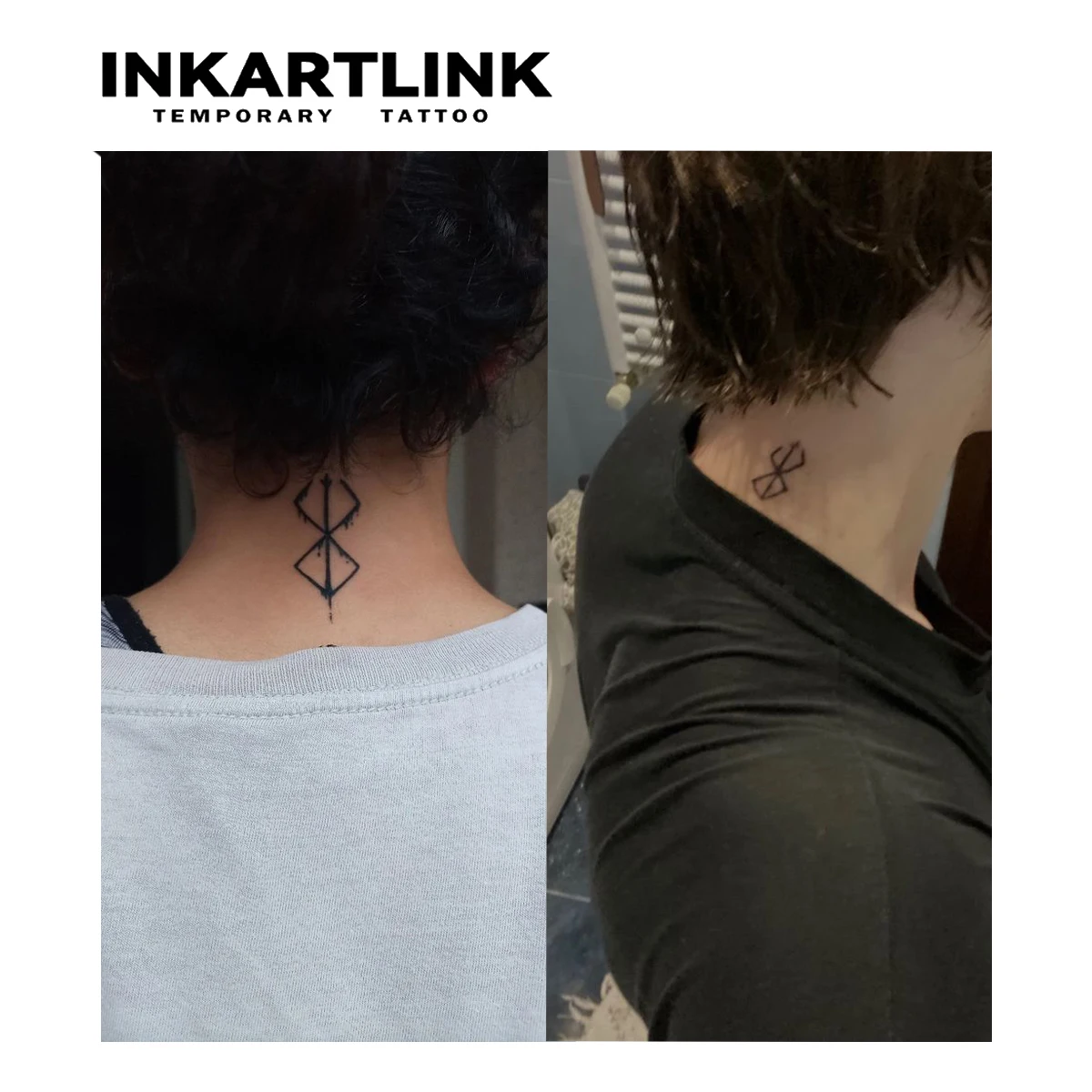 Berserker Temporary Tattoo,Lasts To 15 Days New Technology Magic Waterproof Semi Permanent Sticker.