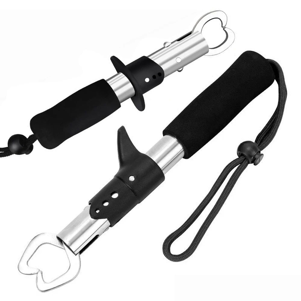 Stainless Steel 21/17cm Lure Pliers Fish Controller Set Multi-functional Spinning/Casting Fish Lip Grabber Fishing Equipment