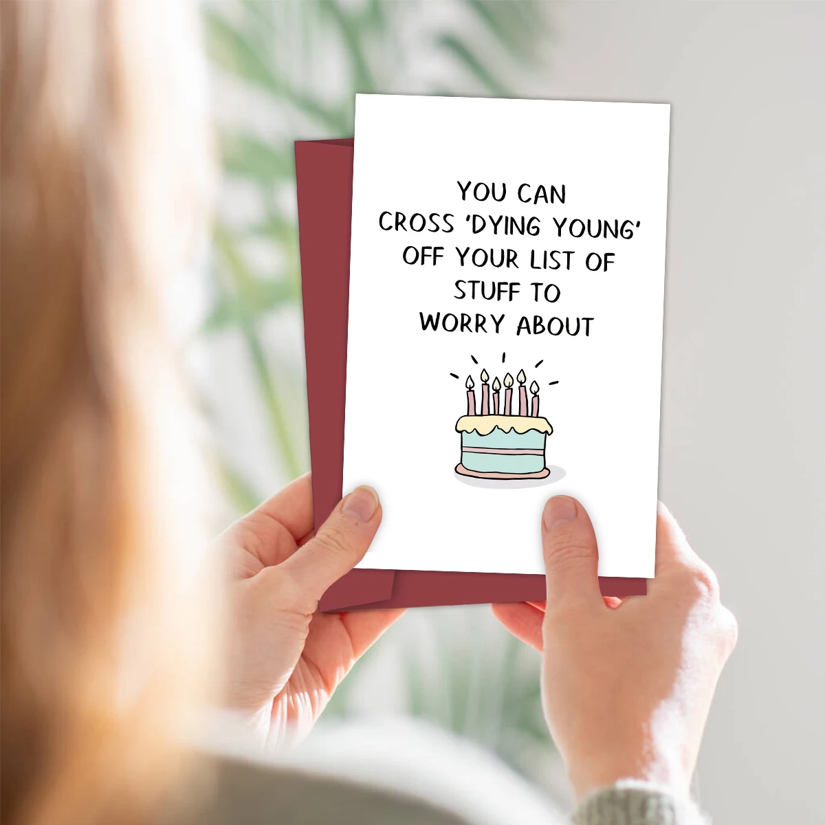 1pcs, Funny Happy Birthday Card,Unique Birthday Gifts,Unique Birthday Gifts for Women Girlfriend Best Friend Sister Her,