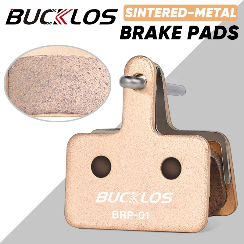 BUCKLOS Sintered-Metal MTB Brake Pads for B01S B05S Bicycle Hydraulic Disc Brake Pads Metallic Bike Brake Pad Mountain Bike Part