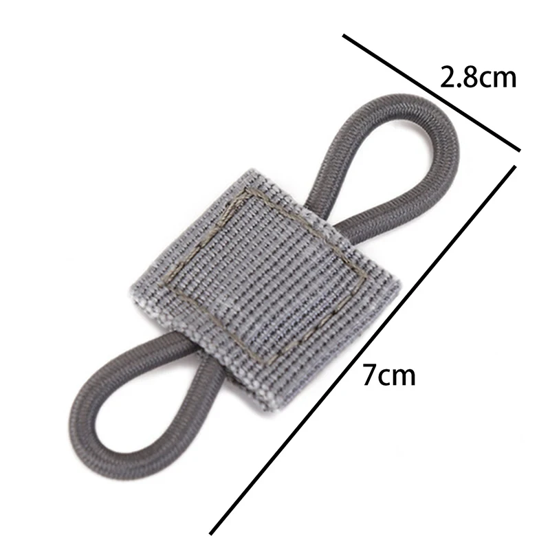 5/10Pcs Antenna Binding Buckle Outdoor Tactical Molle System Backpack Vest Accessories Tactical Buckle Fixed Binding Retainer