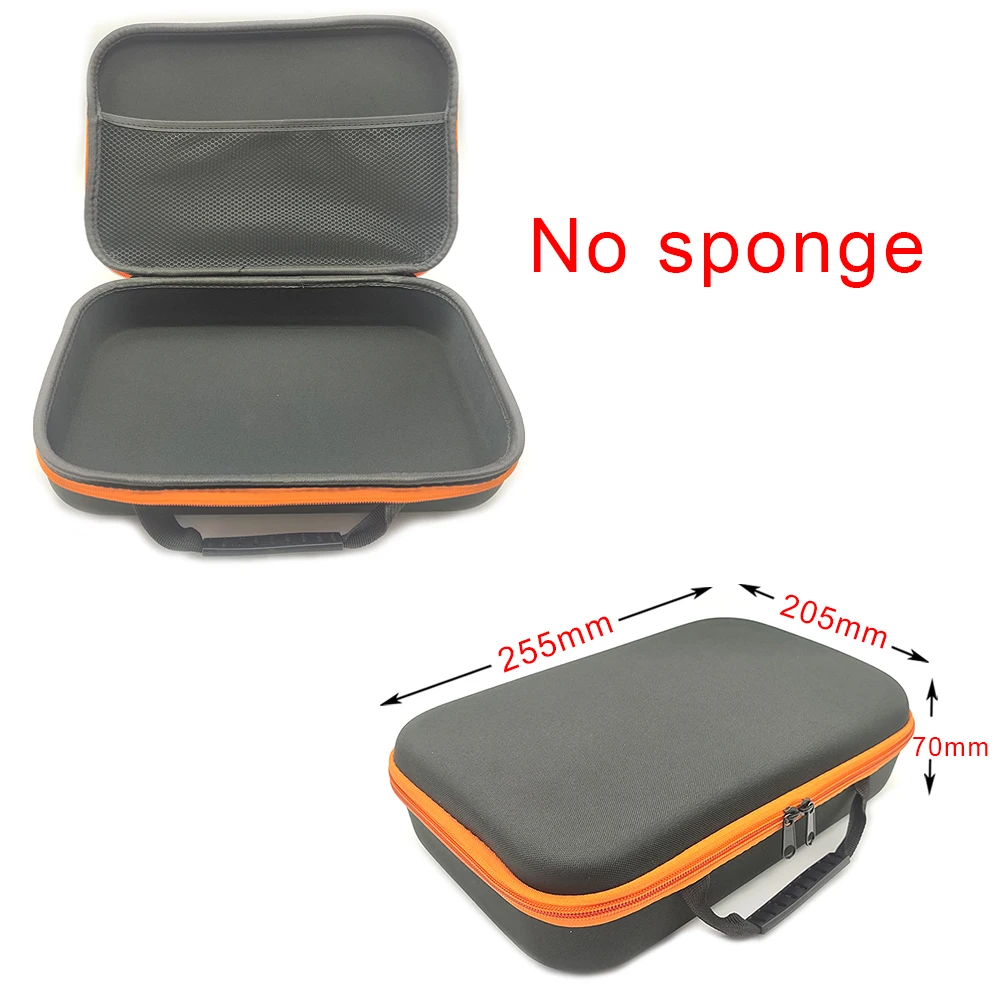 Multi-Size EVA Hard Storage Box Travel Zipper Bag Shockproof Outdoor Tools Bag For Earphone Storage Case Accessories