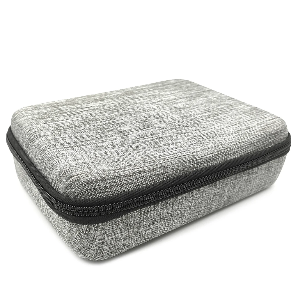 Multi-Size EVA Hard Storage Box Travel Zipper Bag Shockproof Outdoor Tools Bag For Earphone Storage Case Accessories