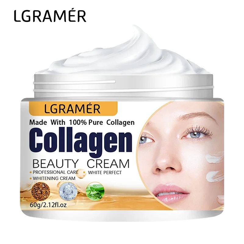 Anti Wrinkle Cream Eye Cream Face Moisturizer Anti Aging Face Lifting Nourishing Repair Collagen Boost Cream Korean Essence
