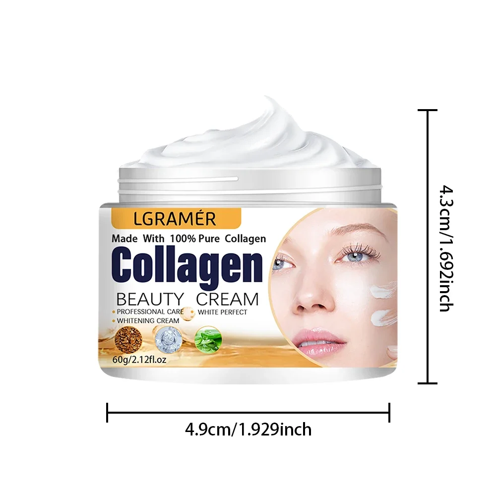 Anti Wrinkle Cream Eye Cream Face Moisturizer Anti Aging Face Lifting Nourishing Repair Collagen Boost Cream Korean Essence