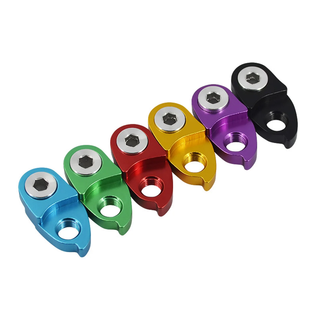 Bicycle Rear Derailleur Hanger Extension Extender Aluminum Road Bike MTB Cycling Frame Gear Tail Hook Extender