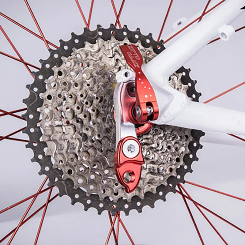 Bicycle Rear Derailleur Hanger Extension Extender Aluminum Road Bike MTB Cycling Frame Gear Tail Hook Extender