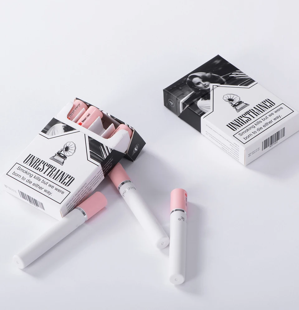 4 Colors Makeup Lipstick Cosmetics Lipstick Set Lip Tint Lip Gloss Waterproof Maquillaje Matte Long Lasting Make Up Pomade Kits