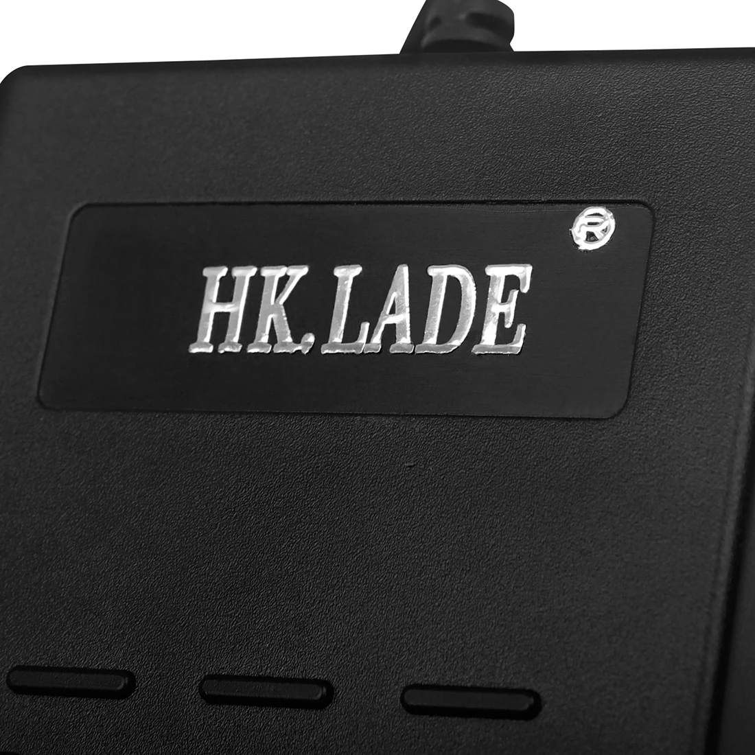 SLADE Piano Sustain Pedal Black ABS Electronic Piano Sustain Damper Pedal Keyboard Instrument Parts & Accessories Piano Pedal