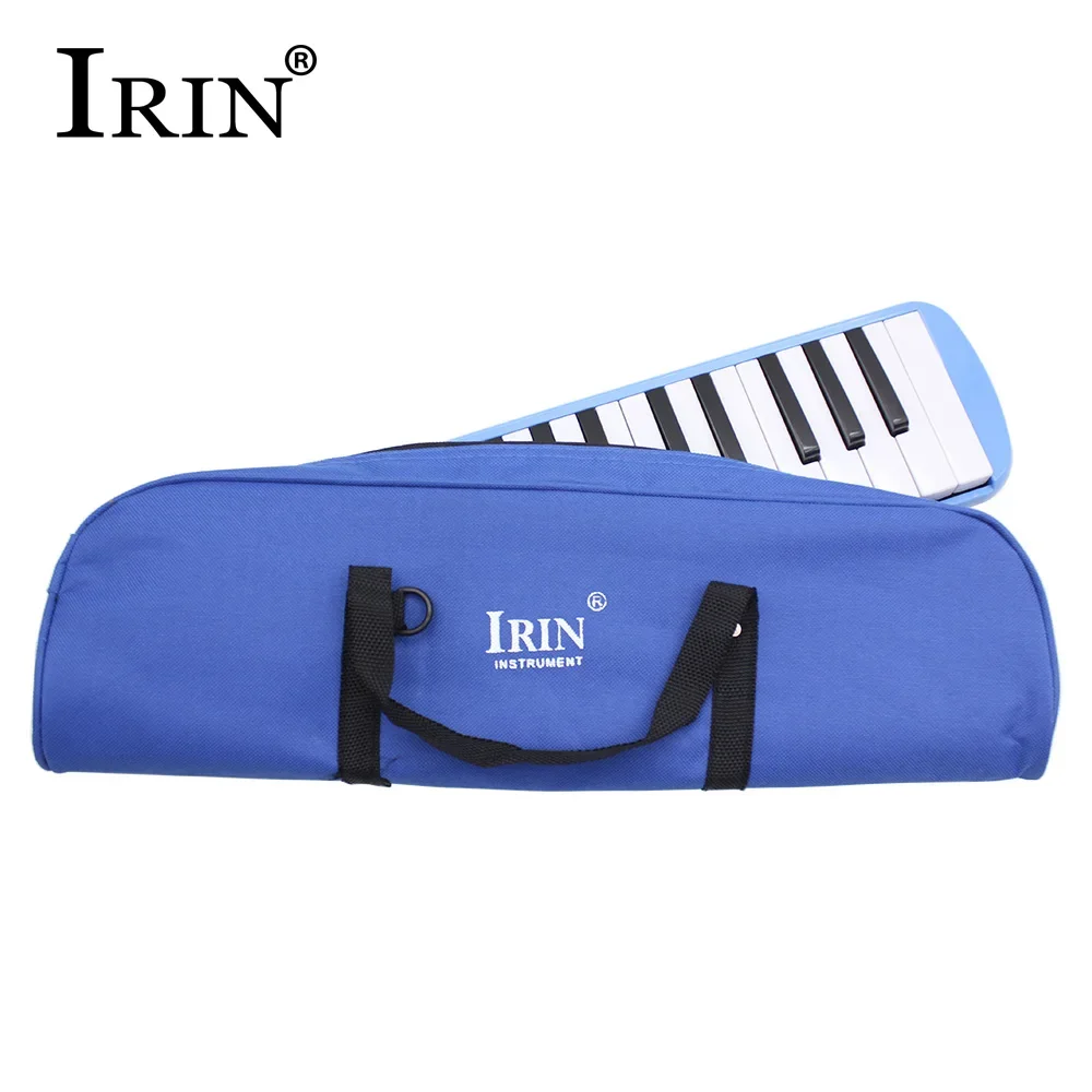 IRIN Portable 32 Keys Piano Melodica Set with Carrying Bag Professional Durable Melodic Playing Keyboard Musical Instruments