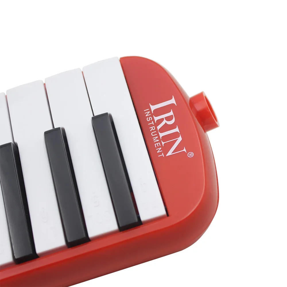IRIN Portable 32 Keys Piano Melodica Set with Carrying Bag Professional Durable Melodic Playing Keyboard Musical Instruments