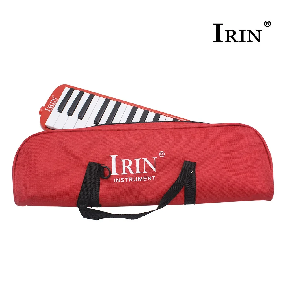 IRIN Portable 32 Keys Piano Melodica Set with Carrying Bag Professional Durable Melodic Playing Keyboard Musical Instruments