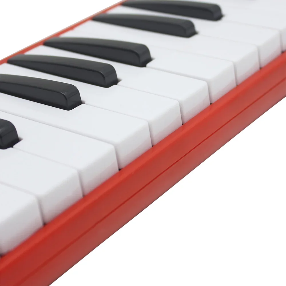 IRIN Portable 32 Keys Piano Melodica Set with Carrying Bag Professional Durable Melodic Playing Keyboard Musical Instruments
