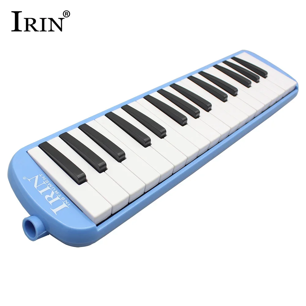 IRIN Portable 32 Keys Piano Melodica Set with Carrying Bag Professional Durable Melodic Playing Keyboard Musical Instruments
