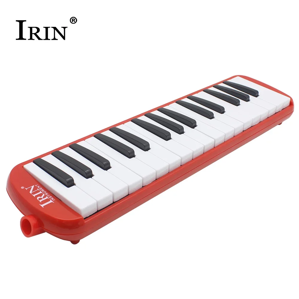 IRIN Portable 32 Keys Piano Melodica Set with Carrying Bag Professional Durable Melodic Playing Keyboard Musical Instruments