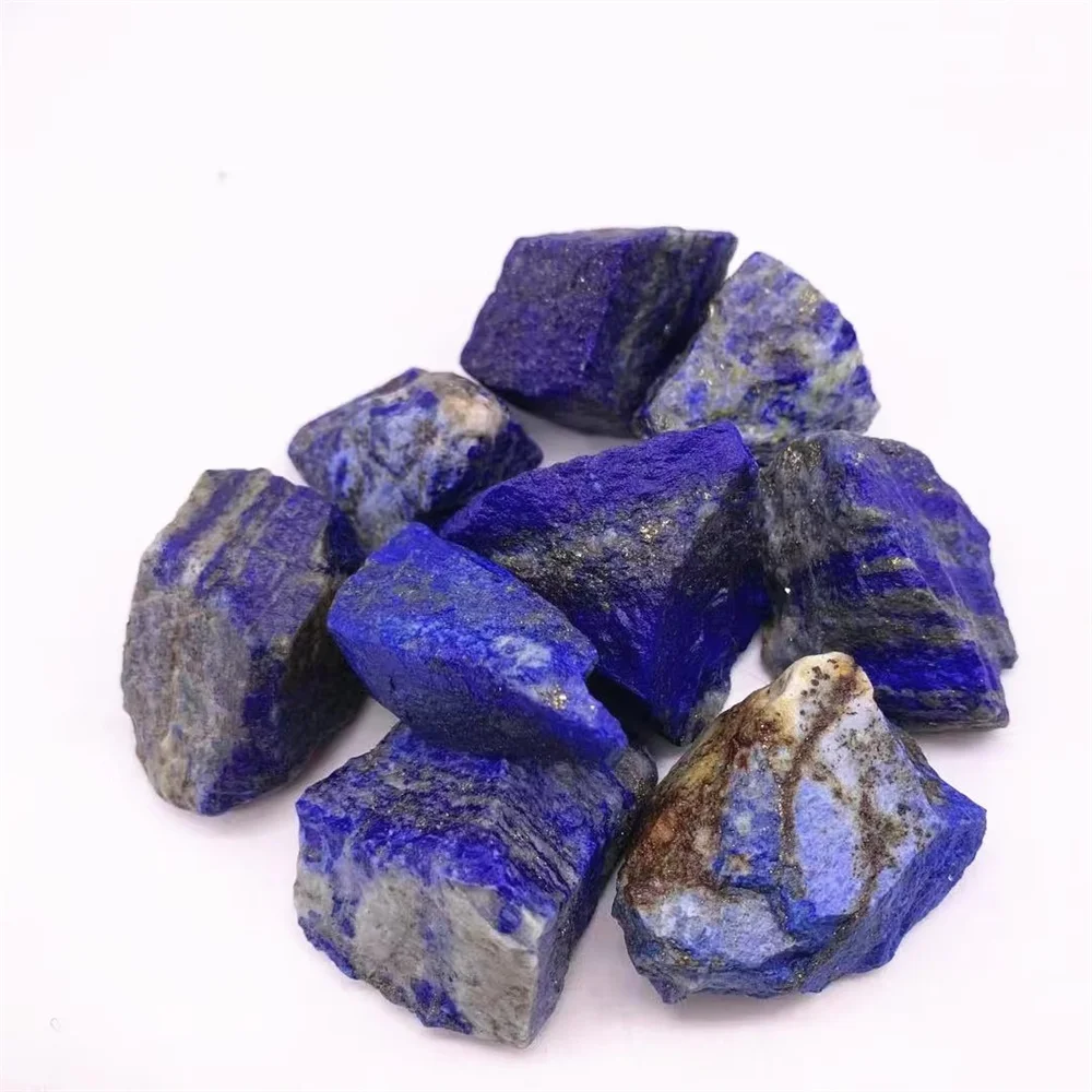 Natural High Quality Afghanistan Lapis Lazuli Stone Quartz Raw Stone Mineral Specimens Spiritual Healing Crystals