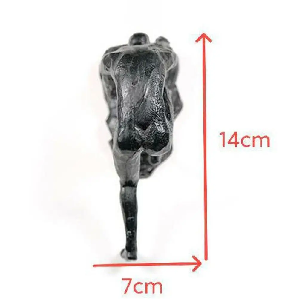 Climbing Athlete Man Art Sports Wall Hanging Ornaments Home Figures Miniatures Rock Climbing Man Resin Sculptures Statue