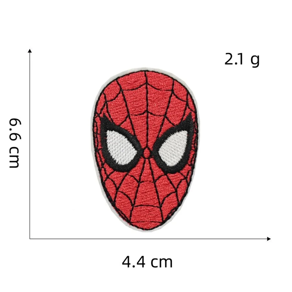 Fun Movies Cool Embroidery Patches Anime Hot Melt Adhesive Tape Stickers Cartoon Decorations Personalized Embroidery Stickers