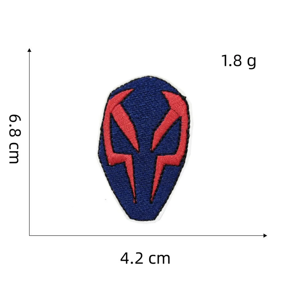 Fun Movies Cool Embroidery Patches Anime Hot Melt Adhesive Tape Stickers Cartoon Decorations Personalized Embroidery Stickers