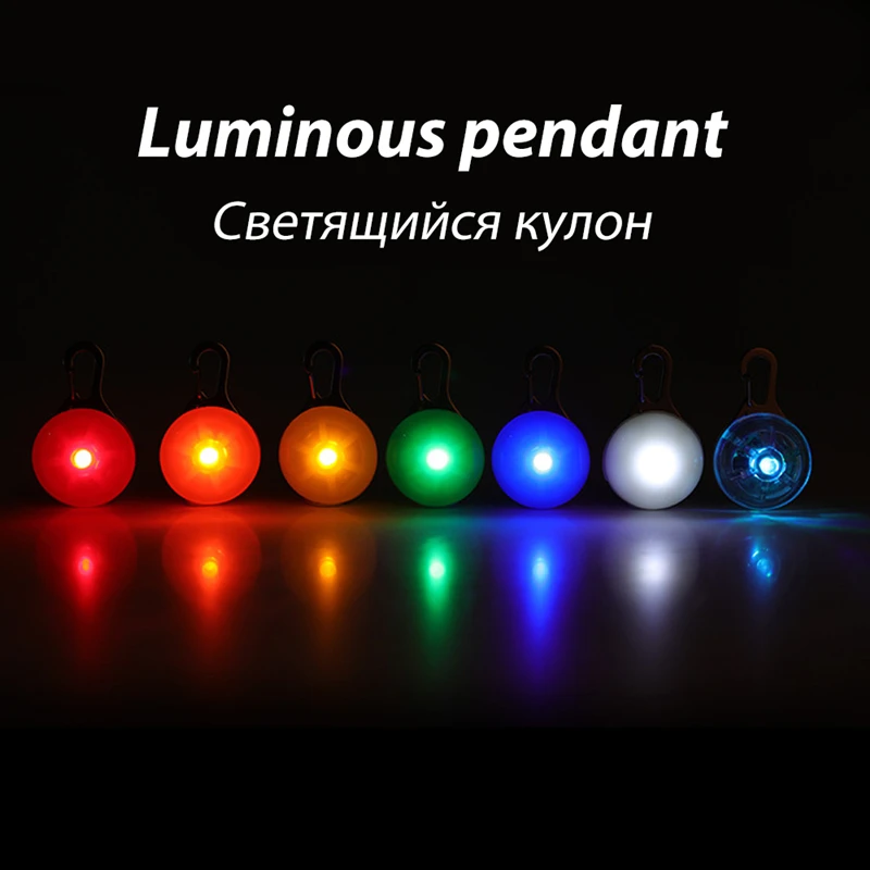 Usb Charging Glowing Dog Collar With Pendant Detachable Luxury Led Light Bright For Small Dogs Cat Night Safety Collar Wholesale