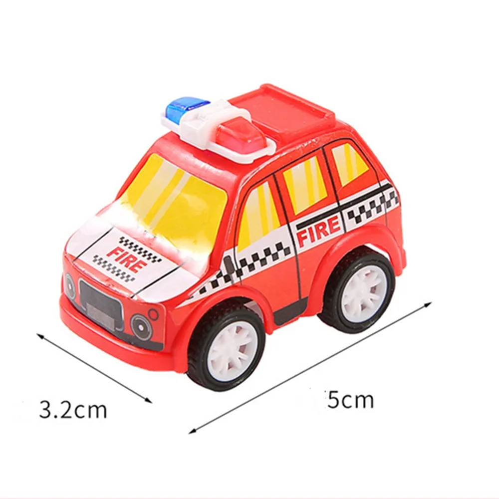 10-30PC Cute Kids Pull Back Fire Engineering Vehicle Boy and Girl Birthday Party Gift Pinata Filler Kindergarten Prize Gift Pack