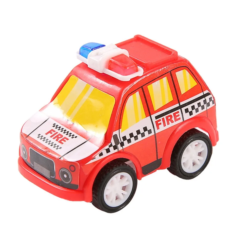 10-30PC Cute Kids Pull Back Fire Engineering Vehicle Boy and Girl Birthday Party Gift Pinata Filler Kindergarten Prize Gift Pack