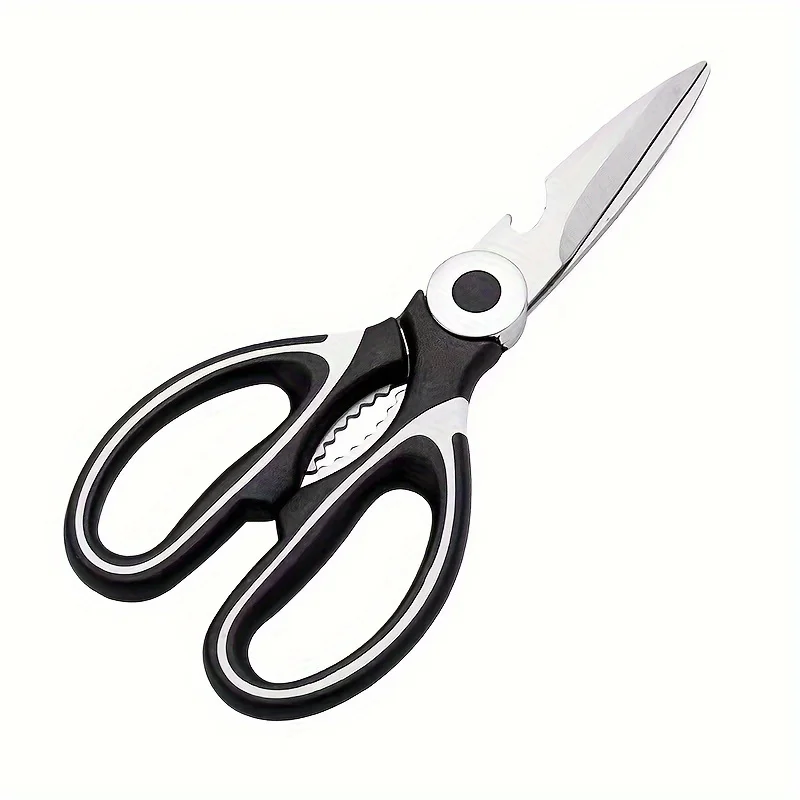 Multifunctional Kitchen Scissors Household Fish Cutting Meat Scissors Stainless Steel Scissors