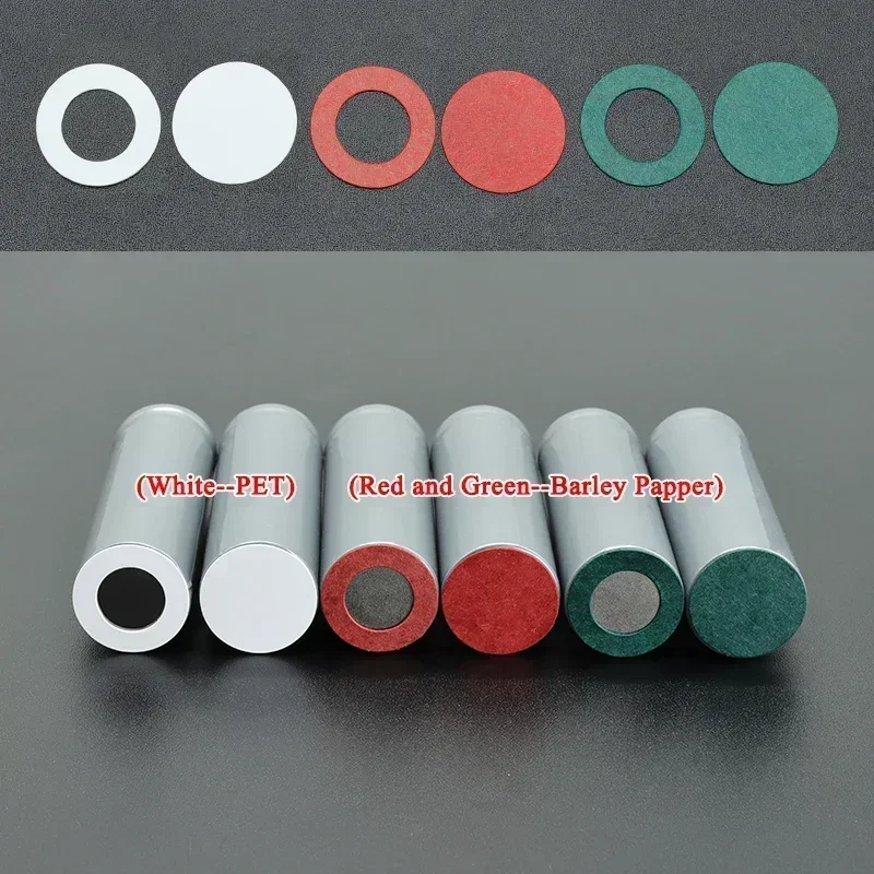 18650 21700 26650 Insulation Gasket Li-ion Battery Pack Cell Barley Adhesive Paper Glue Fish Electrode Insulated Pads