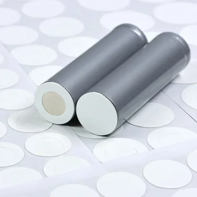 18650 21700 26650 Insulation Gasket Li-ion Battery Pack Cell Barley Adhesive Paper Glue Fish Electrode Insulated Pads