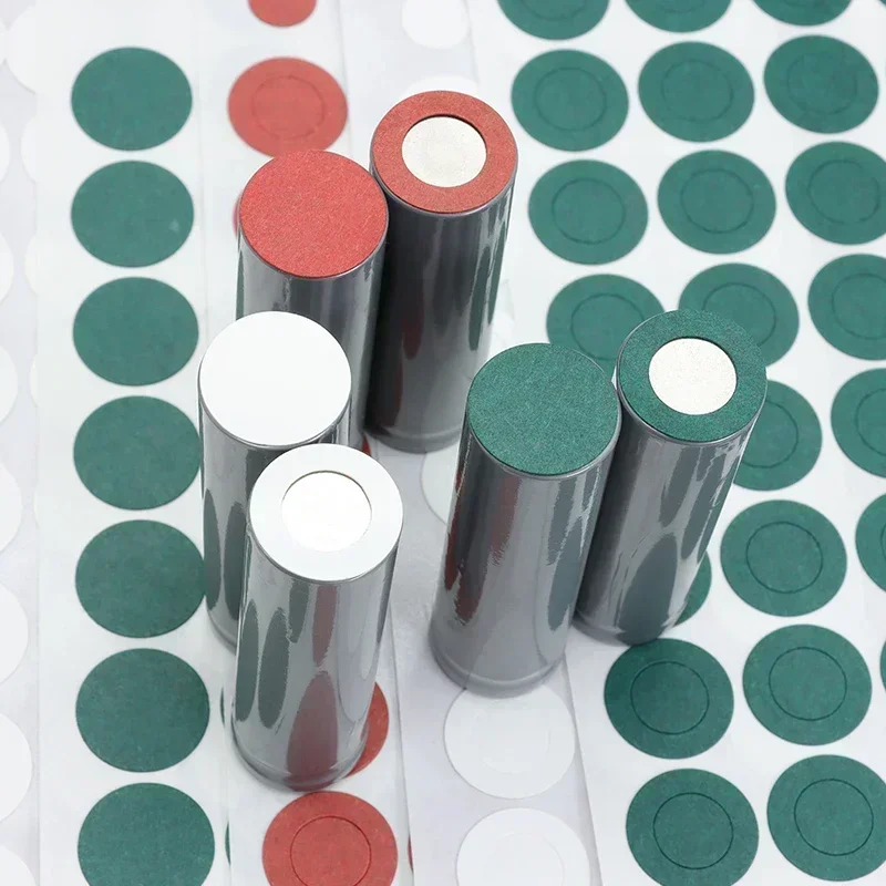 18650 21700 26650 Insulation Gasket Li-ion Battery Pack Cell Barley Adhesive Paper Glue Fish Electrode Insulated Pads