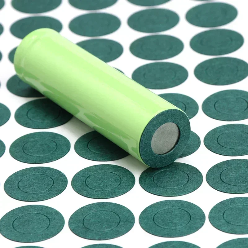 18650 21700 26650 Insulation Gasket Li-ion Battery Pack Cell Barley Adhesive Paper Glue Fish Electrode Insulated Pads