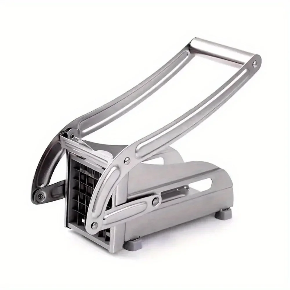 1pc Stainless Steel Manual Potato Cutter French Fries Slicer Potato Chips Maker Meat Chopper Dicer Cutting Machine Tools