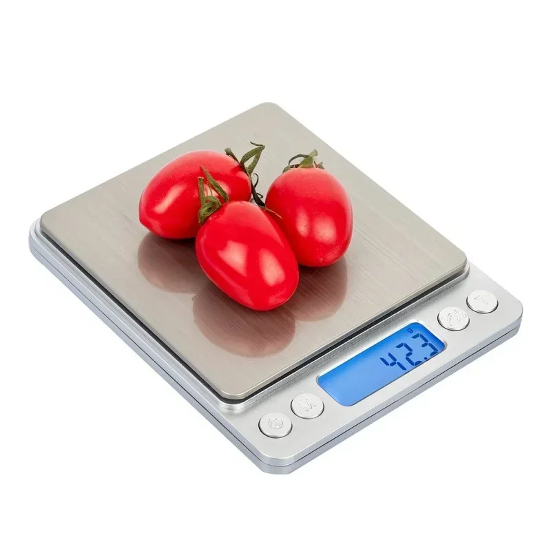 Digital Kitchen Scale Kitchen Measuring Scales Mini Pocket Precision Jewelry Electronic Balance De Cuisine Weight Gold Food Bar