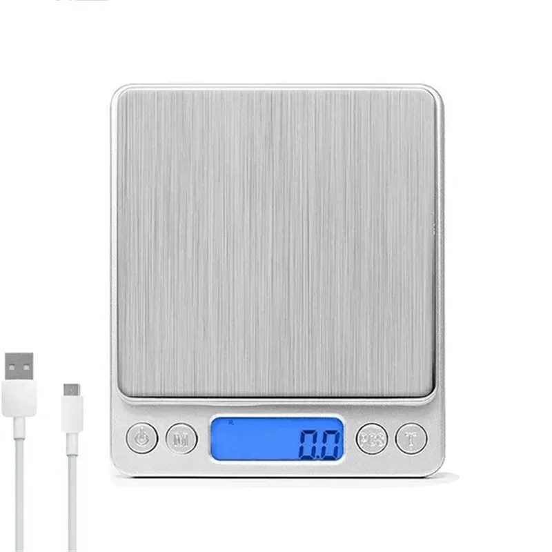 Digital Kitchen Scale Kitchen Measuring Scales Mini Pocket Precision Jewelry Electronic Balance De Cuisine Weight Gold Food Bar