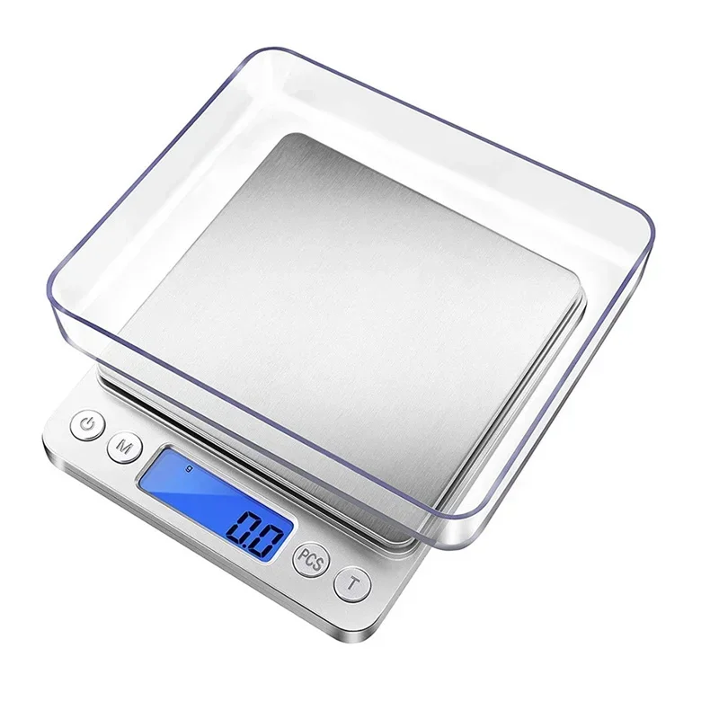 Digital Kitchen Scale Kitchen Measuring Scales Mini Pocket Precision Jewelry Electronic Balance De Cuisine Weight Gold Food Bar