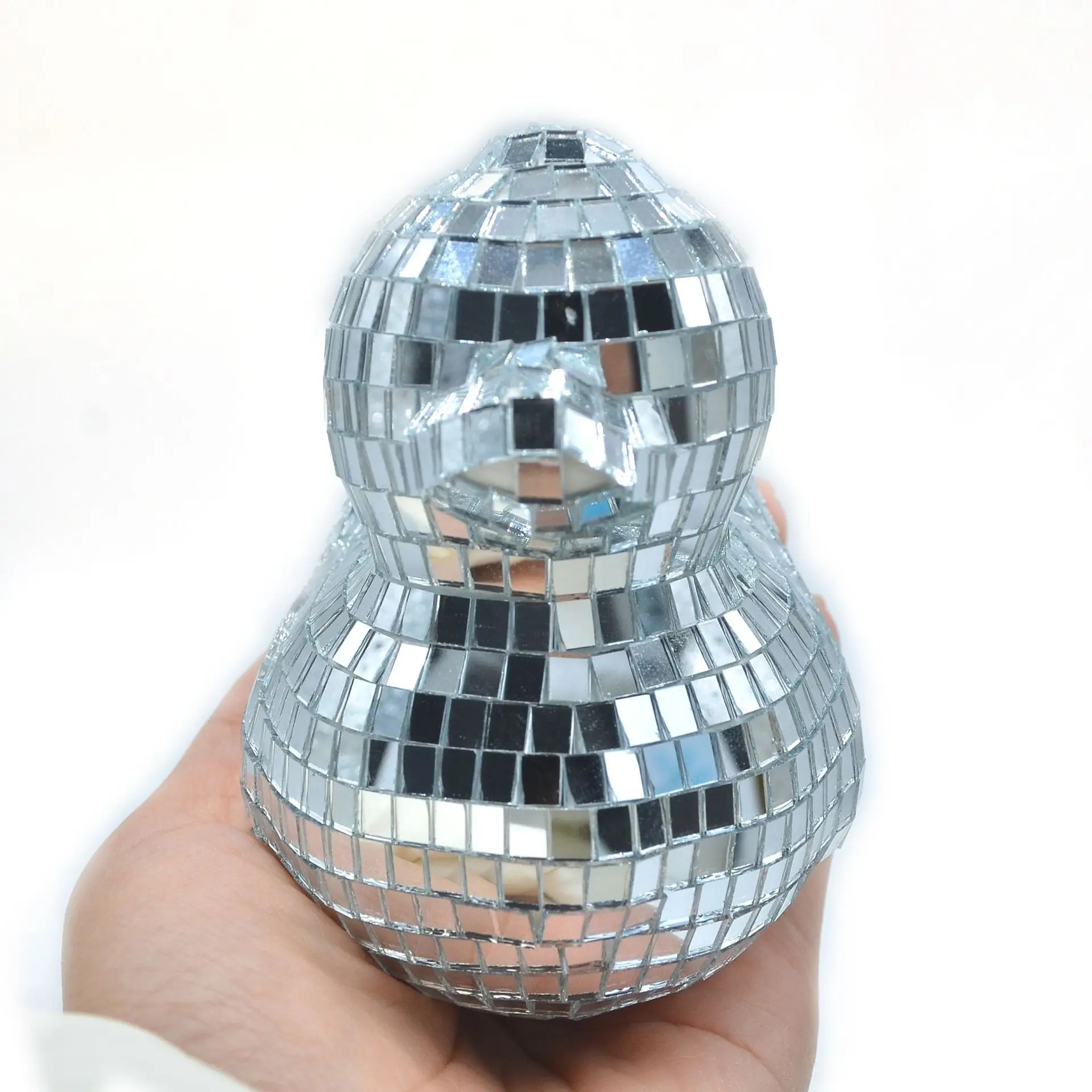 Home Disco Decoration Duck Disco Ball Duck Mirror Glass Decoration Creative Fun Crafts Desktop Decoration New Simple Duck