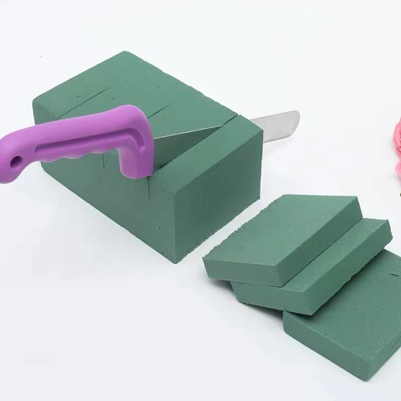 Floral Foam Knives Florist Cutting Knives Flower Foam Block Cake Fruit Utility Knives Craft Cutting Tools Floral Foam Block