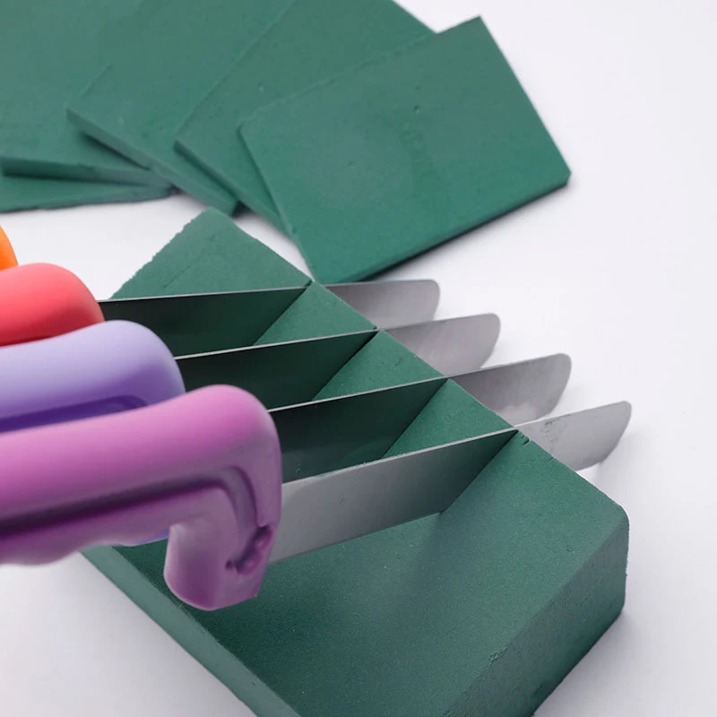 Floral Foam Knives Florist Cutting Knives Flower Foam Block Cake Fruit Utility Knives Craft Cutting Tools Floral Foam Block