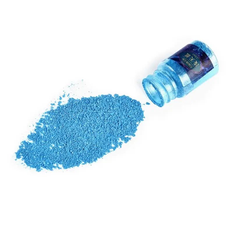 6/24/30Colors Epoxy Resin Dye Mica Powder Powdered Pigments Set Resin Mica Pearlescent Resin Pearl Natural Micas Colorants Resin