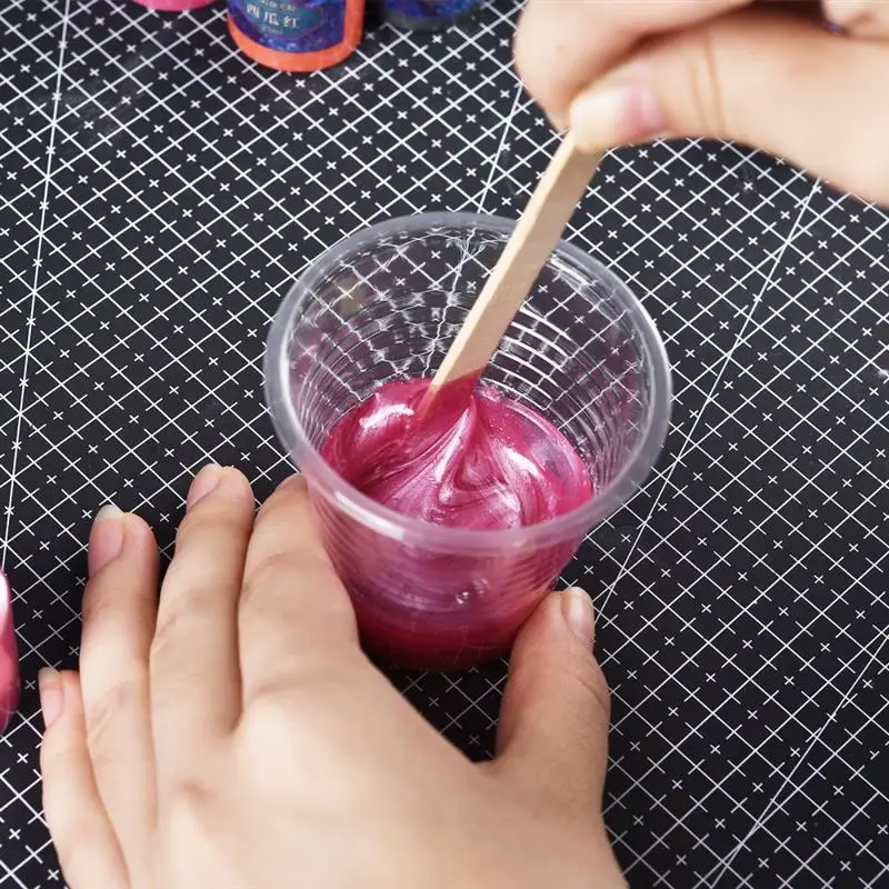 6/24/30Colors Epoxy Resin Dye Mica Powder Powdered Pigments Set Resin Mica Pearlescent Resin Pearl Natural Micas Colorants Resin