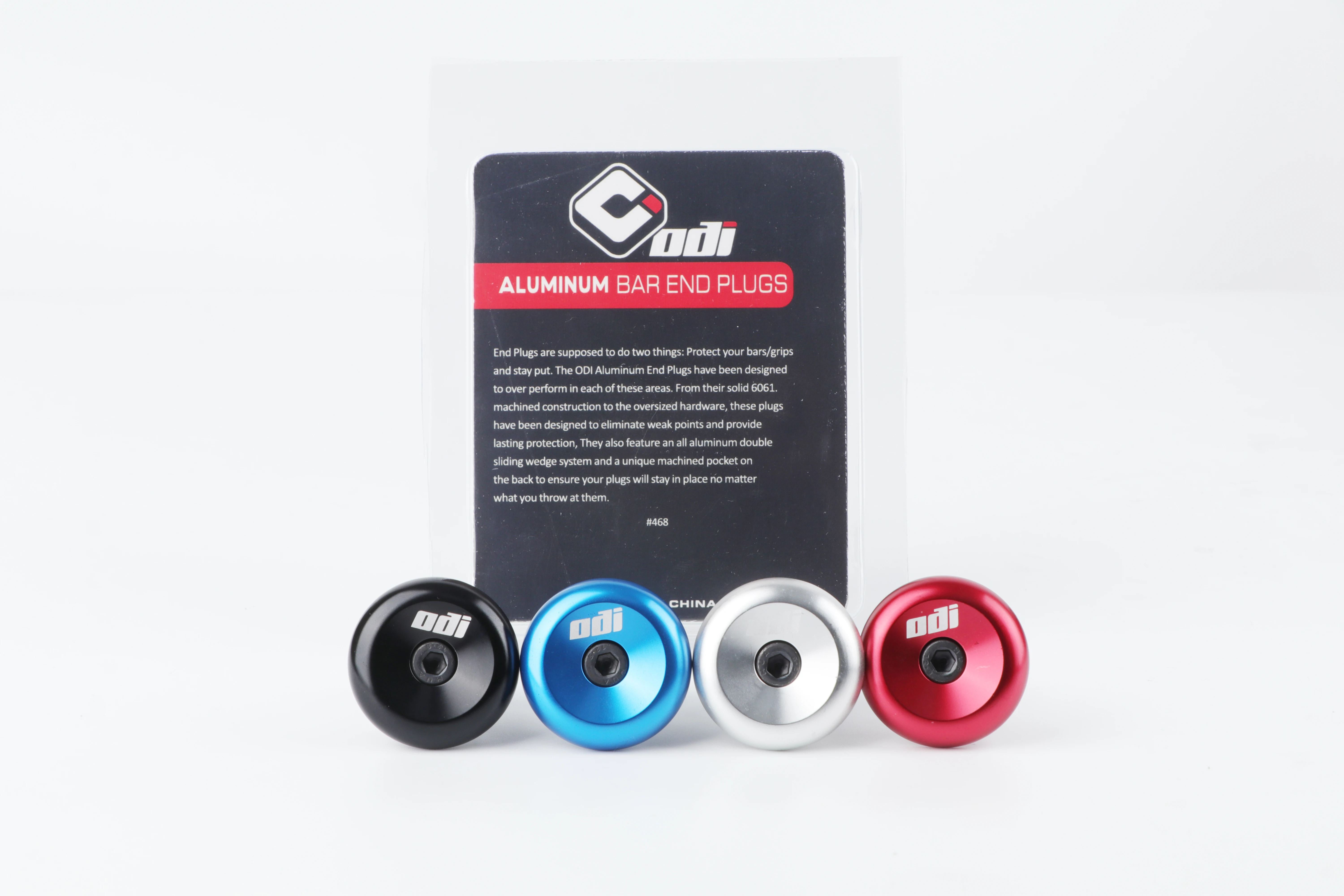 ODI Bicycle Expansion Handle Plugs Ultra-Light Aluminum Alloy Balance Handle Plugs Bike Bar Ends Caps for DH/XC Bicycle Parts