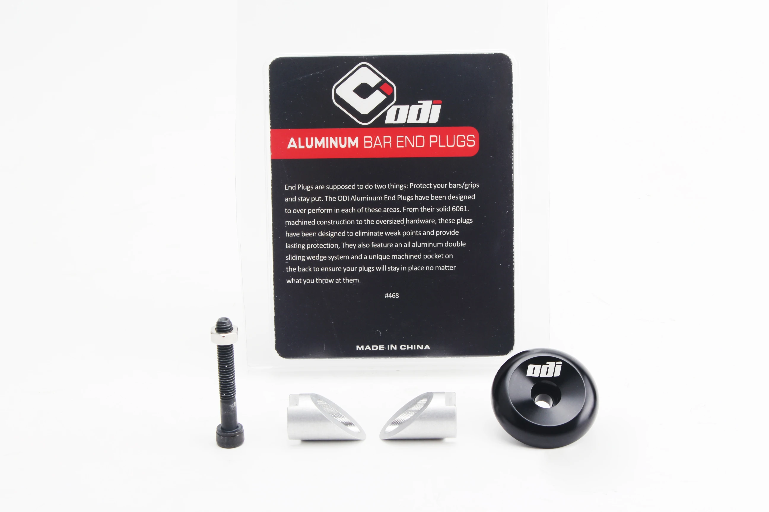 ODI Bicycle Expansion Handle Plugs Ultra-Light Aluminum Alloy Balance Handle Plugs Bike Bar Ends Caps for DH/XC Bicycle Parts