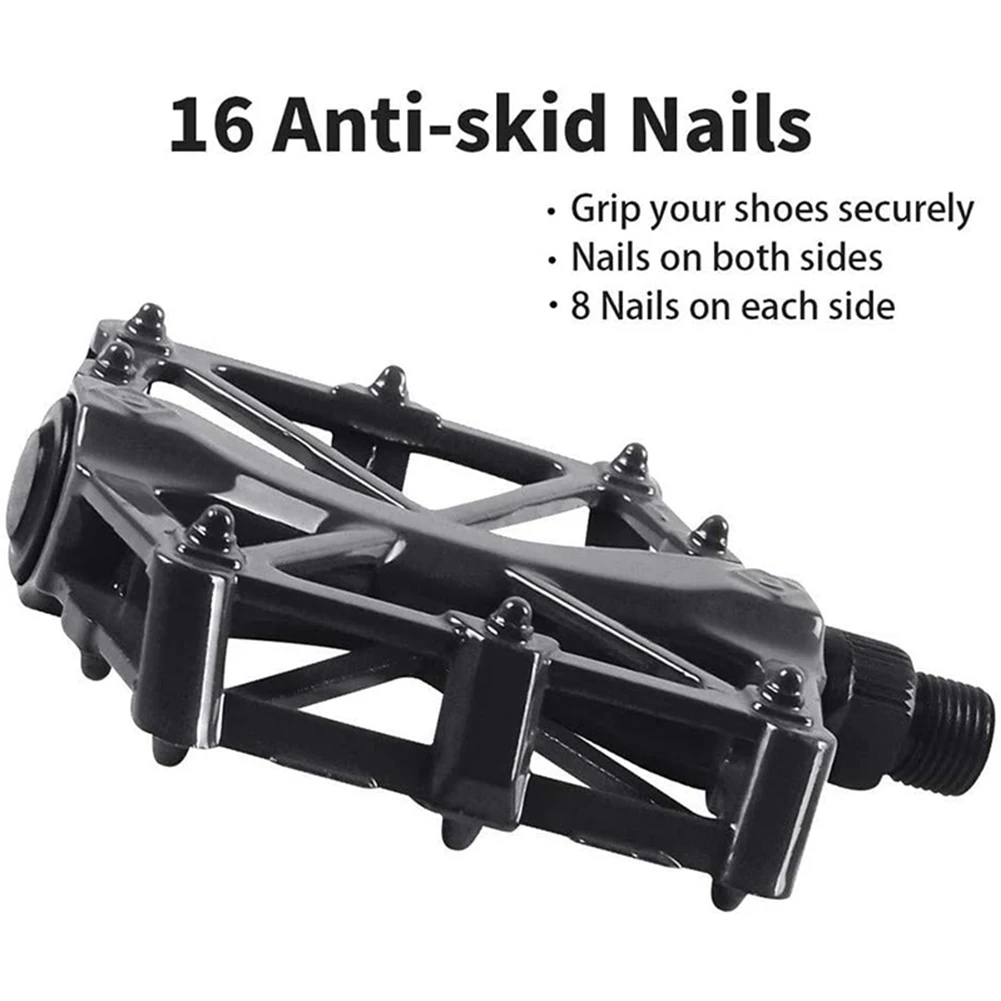 2Pcs MTB Road Bike Ultralight Bicycle Aluminum Alloy Bearing Anti-Slip Pedals Подшипник Велосипеда