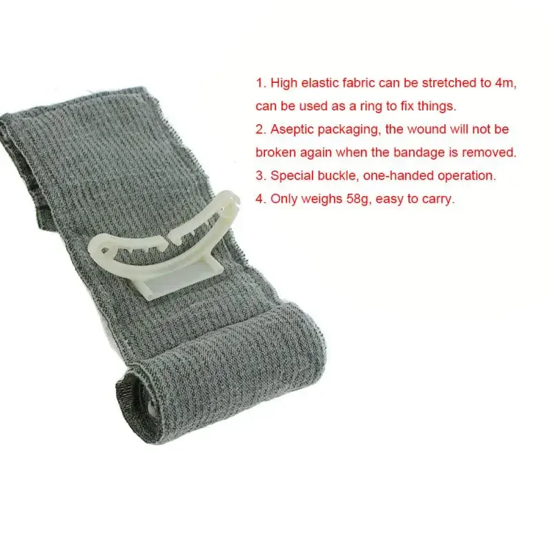 Bandage Trauma Kit Emergency Compression Bandage Tourniquet Medical Dressing Sterile Roll Bandage Trauma First Aid Hot