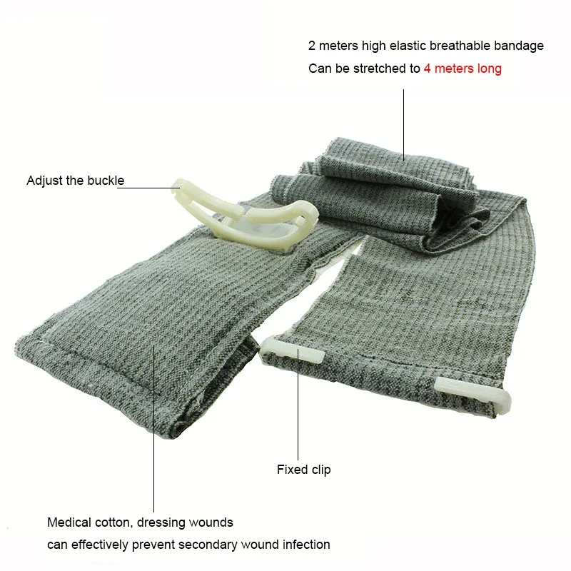 Bandage Trauma Kit Emergency Compression Bandage Tourniquet Medical Dressing Sterile Roll Bandage Trauma First Aid Hot
