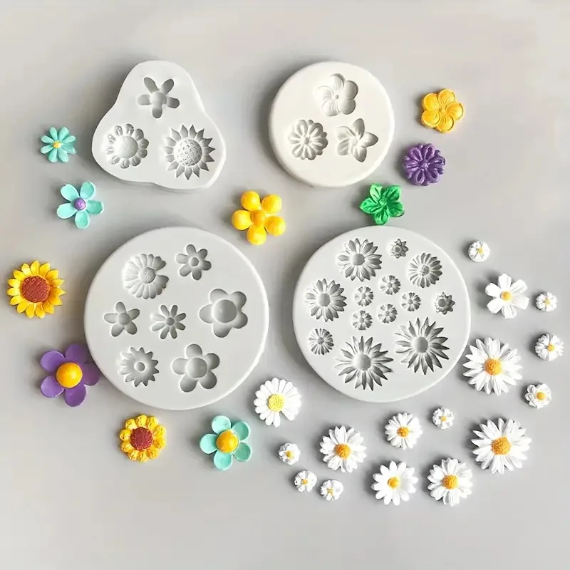 3 Butterfly Silicone Molds for Candles, Clay, and Resin - Insect Themed