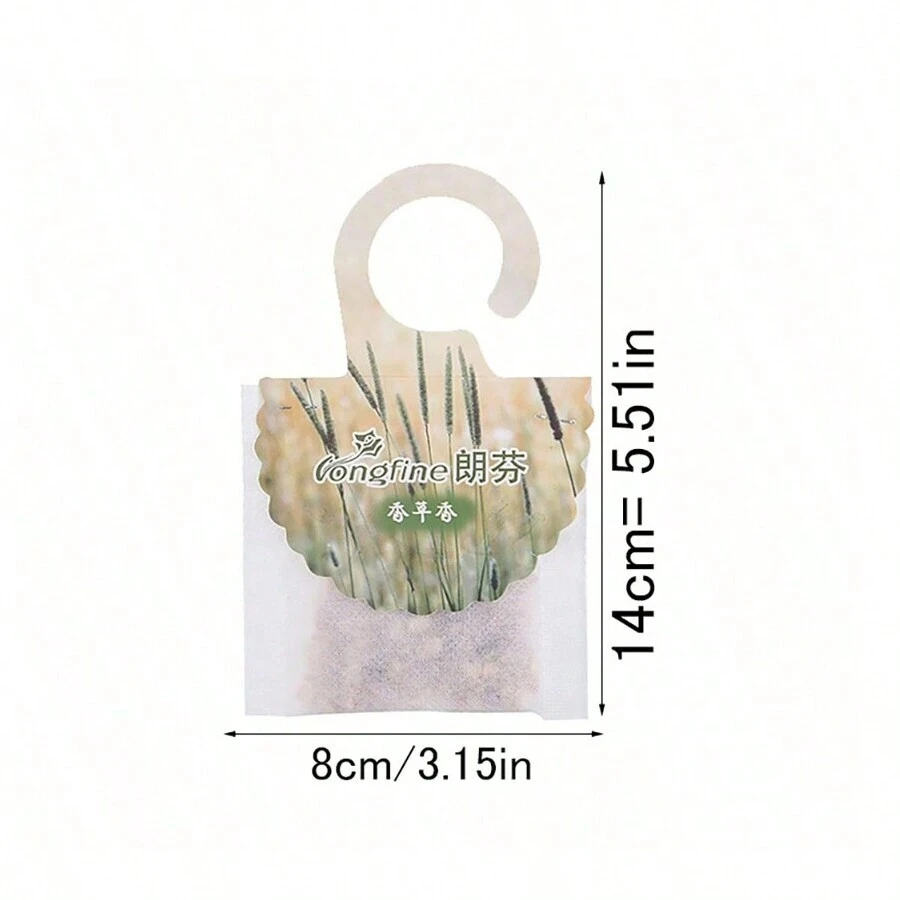 5/10pcs Wardrobe Hanging Sachets Lasting Fragrance Scented Bags for Closet Room Drawers Bathroom Air Freshener Aromatherapy